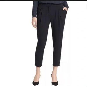 Vince Black Jogger Ankle Harem Dress Office Career Pants Trouser - Black Size 6